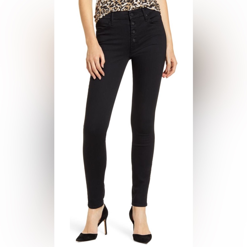 Mother Denim The Pixie Ankle Skinny Jeans in Not Guilty Size 30